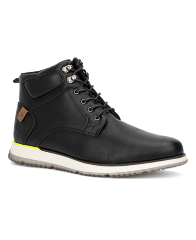 Shop New York And Company Men's Gideon Boots In Black