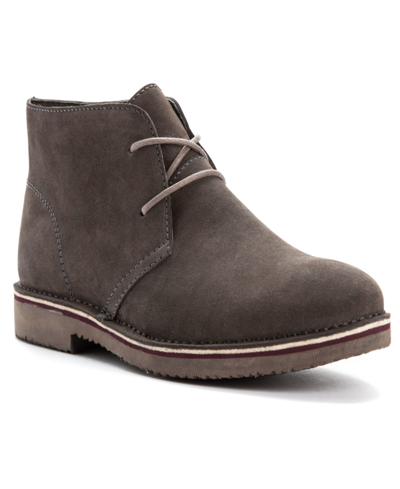 Shop Propét Men's Findley Chukka Boots In Stone