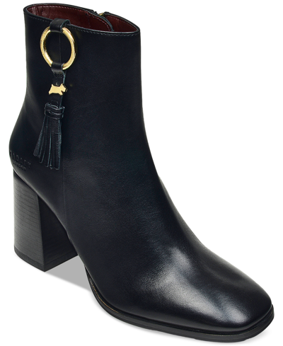 Shop Radley London Women's Bruton Smart Tassel Boots In Black