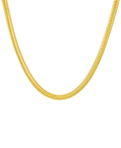 Shop And Now This Snake Chain Necklace In 18k Gold Plated Or Silver Plated Brass