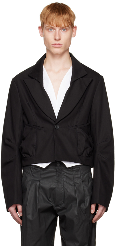Kiko Kostadinov Blazers In Black | ModeSens