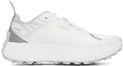 Shop Norda White 001 Sneakers In White / Dove