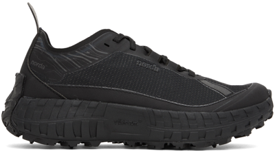 Shop Norda Black 001 Sneakers In Stealth Black