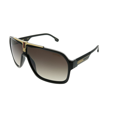 Shop Carrera 1014 807 Ha Unisex Aviator Sunglasses In Black