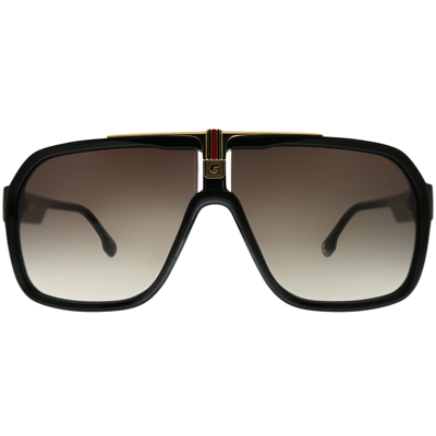 Shop Carrera 1014 807 Ha Unisex Aviator Sunglasses In Black