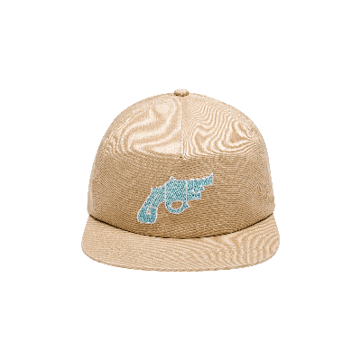 Pre-owned Golf Wang Snub Nose Snapback 'sand' In Tan