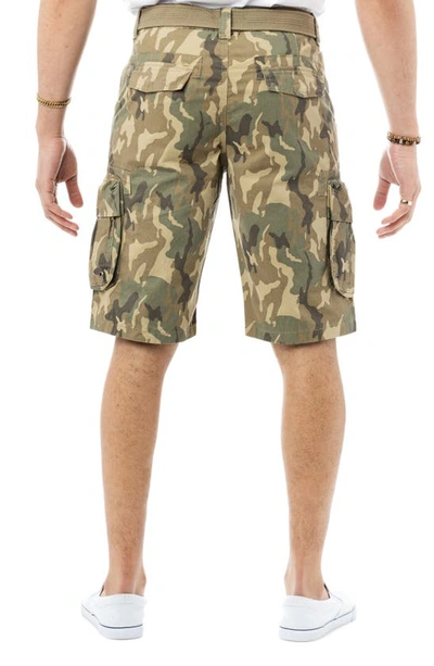 X-ray Cargo Shorts In Desert Camo