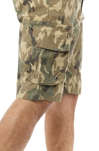 X-ray Cargo Shorts In Desert Camo
