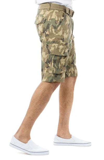 X-ray Cargo Shorts In Desert Camo