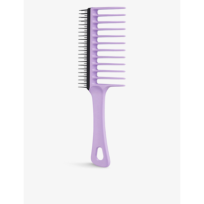Tangle Teezer Wide Tooth Comb In Lilac & Black