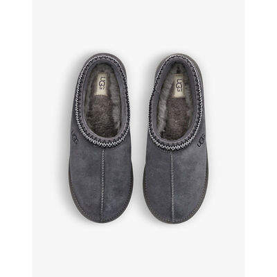 Ugg Tasman Slipper In Grey/dark