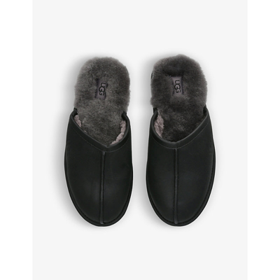 Ugg Scuff Slippers In Black
