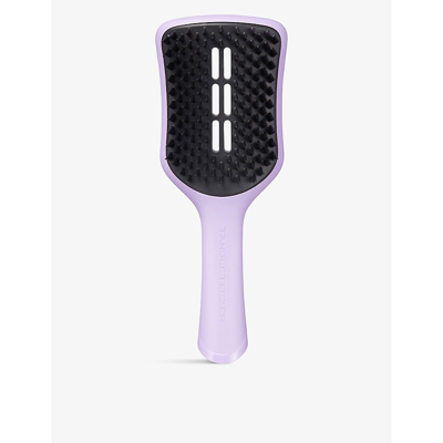 Tangle Teezer Lilac Cloud Easy Dry & Go Vented Large Hairbrush In Lilac Cloud