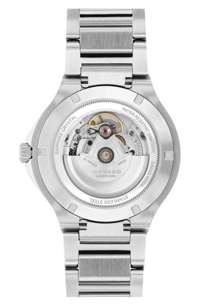 Shop Movado Se Bracelet Watch, 33mm In Beige