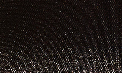 Shop Susana Monaco Shimmer One-shoulder Crop Top In Black
