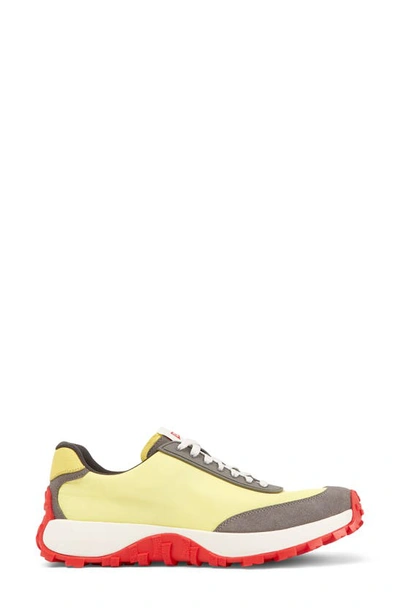 Shop Camper Drift Trail Sneaker In Yellow