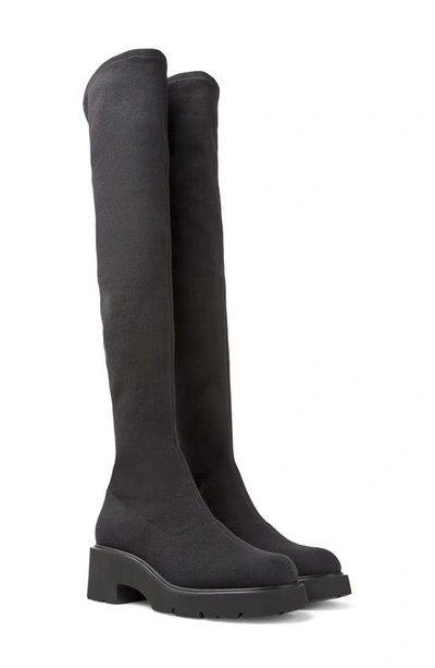 Shop Camper Milah Knee High Boot In Black