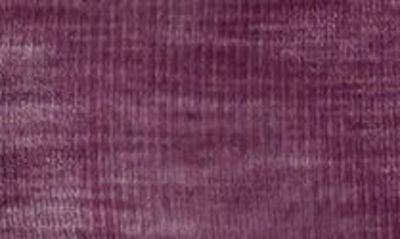 Shop Hanro Lace Cuff Wool & Silk Leggings In 1488 - Sumac