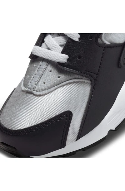 Shop Nike Air Huarache Sneaker In Black/ Grey/ Grey/ White