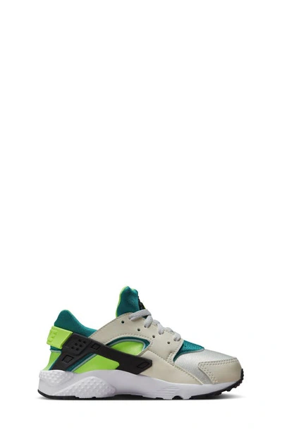 Shop Nike Air Huarache Sneaker In Phantom/ Spruce/ Black/ Volt