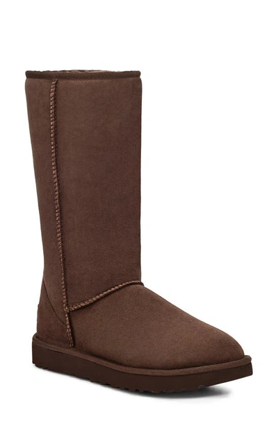 Ugg Classic Ii Tall Shearling Boots In Chocolate | ModeSens