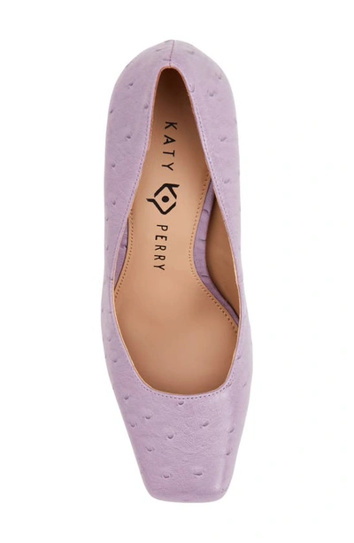 Shop Katy Perry The Hollow Heel Pump In Digital Lavender