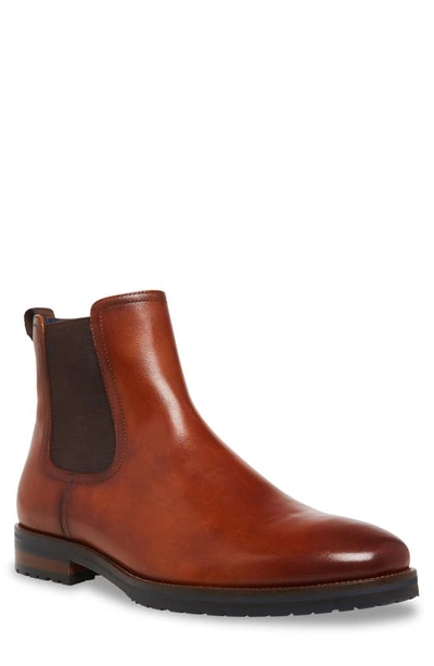 Shop Steve Madden Sverne Chelsea Boot In Tan