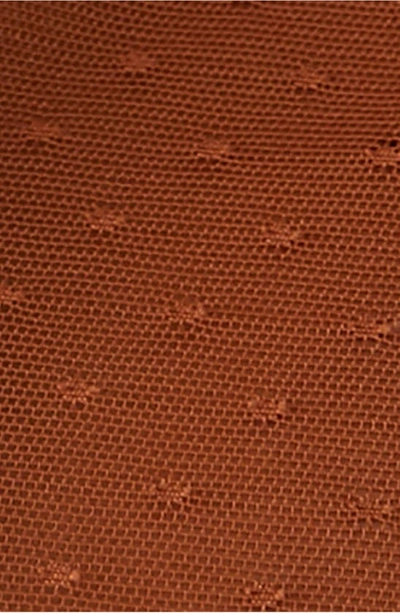 Free People On The Dot Layering Top In Pumpkin Pie