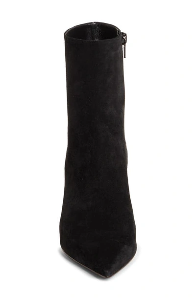 Shop Christian Louboutin Condora Pointed Toe Bootie In Black