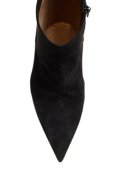 Christian Louboutin Condora Pointed Toe Bootie In Black
