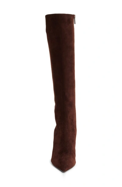 Christian Louboutin So Kate Pointed Toe Boot In Expresso