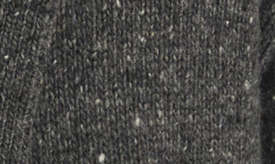Shop Marine Layer Tweed Merino Wool Blend Cardigan In Soot