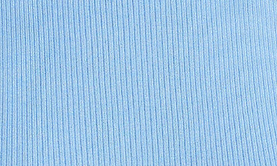 Lafayette 148 Open Front Crop Cardigan In Cool Blue