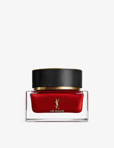 Shop Saint Laurent Yves  Or Rouge Crème Regard Under Eye Wrinkle Cream