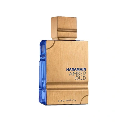 Shop Al Haramain Amber Oud Blue Edition Edp 3.4 oz (tester) In Amber / Blue / Pink