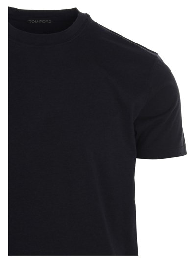 Shop Tom Ford Basic T-shirt In Black