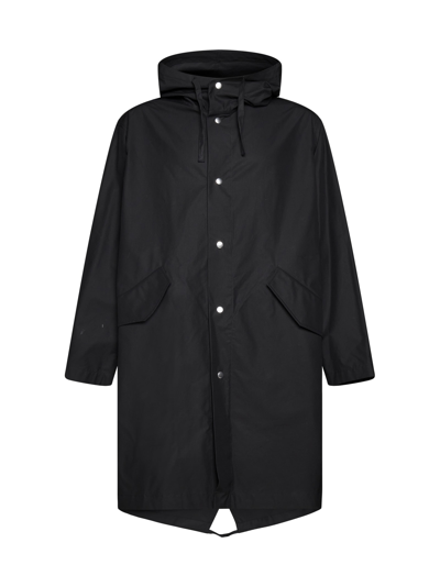 Shop Jil Sander Coat In Black