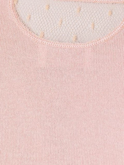 Shop Red Valentino Crew Neck Sweater