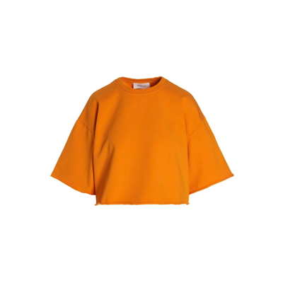 Shop Max Mara Sportmax Certo Sweatshirt In Orange