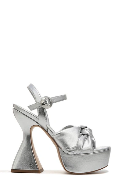 Circus By Sam Edelman Audrea Platform Sandal In Silver