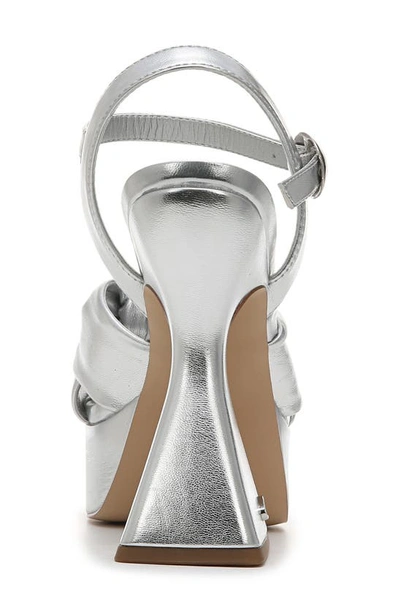 Circus By Sam Edelman Audrea Platform Sandal In Silver