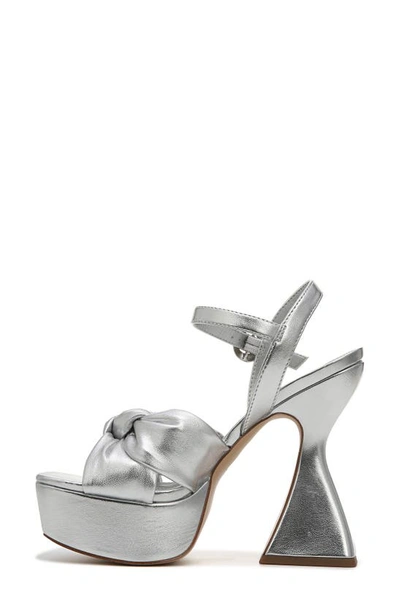 Circus By Sam Edelman Audrea Platform Sandal In Silver