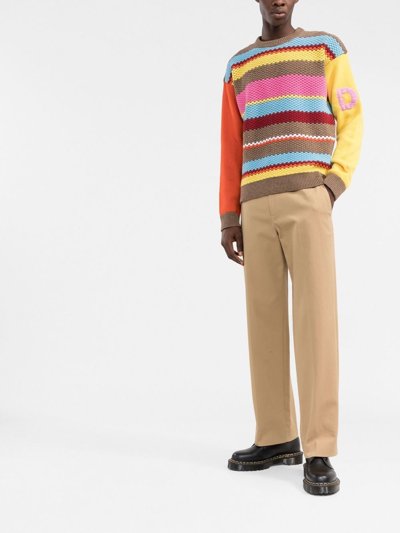 Shop Dsquared2 Sweater In Multicolor