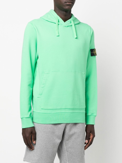 Shop Stone Island Sweatshirt In Green