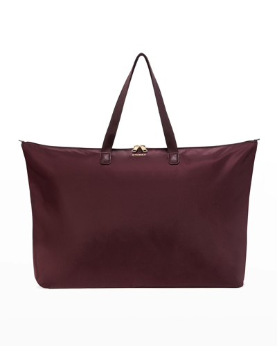 Shop Tumi Just In Case Tote Bag In Beetroot