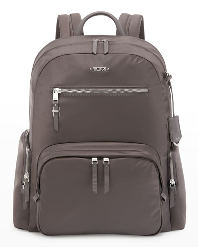 Shop Tumi Carson Backpack In Zinc