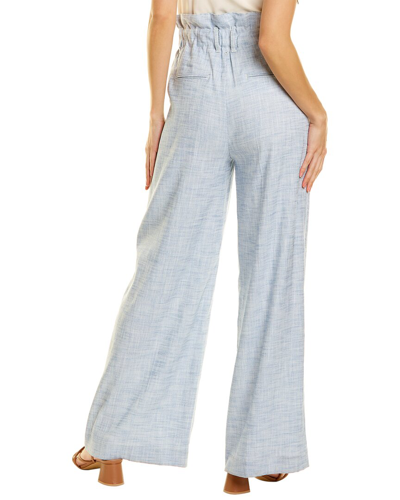 Shop Lorena Antoniazzi Linen-blend Pant In Nocolor