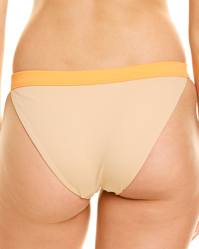 Shop Onia Leila Bikini Bottom In Beige