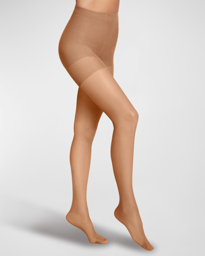 Shop Wolford Synergy Shaping Tights In Gobi