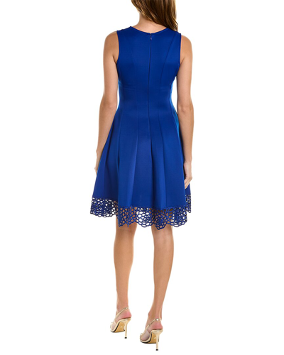 Shop Donna Ricco A-line Dress In Nocolor